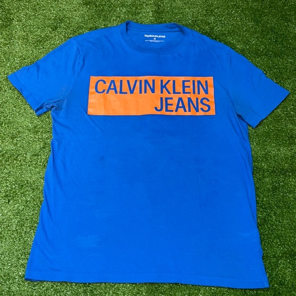 Calvin Klein Men’s Tee(USED) - Picture 1 of 9